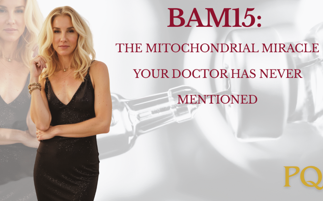BAM15: The Mitochondrial Miracle Your Doctor Has Never Mentioned